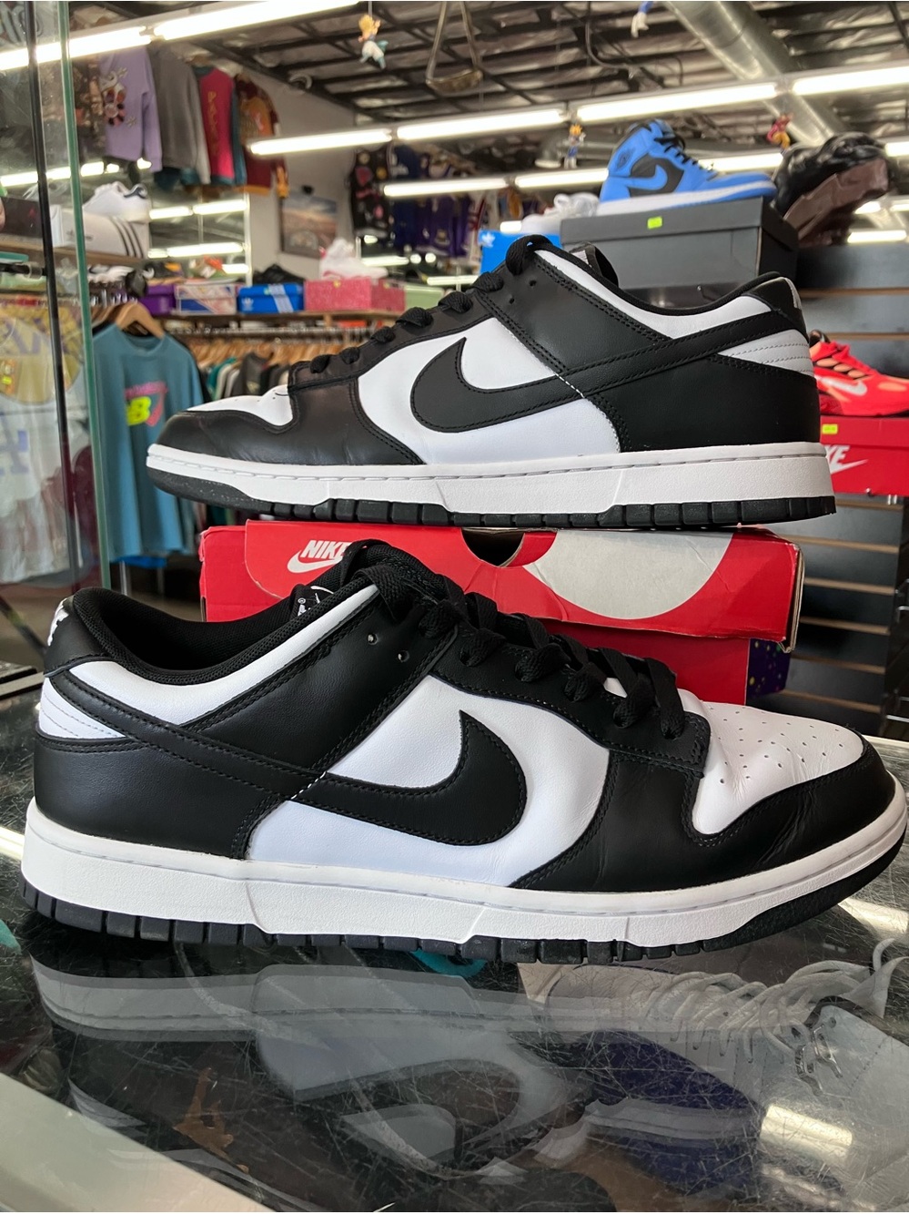 Nike Dunk Low Retro Panda Size 13